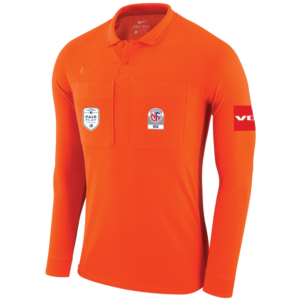 Nike Oslo Fotballkrets Langermet Dommerdrakt 2021