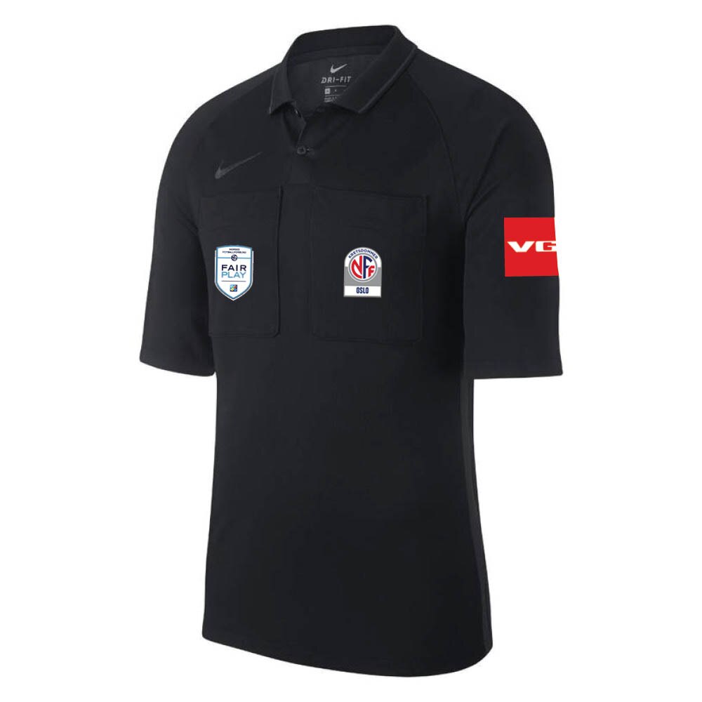 Nike Oslo Fotballkrets Kortermet Dommerdrakt 2021