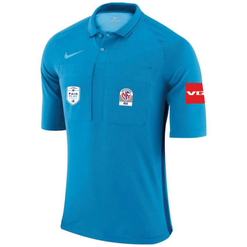Nike Oslo Fotballkrets Kortermet Dommerdrakt