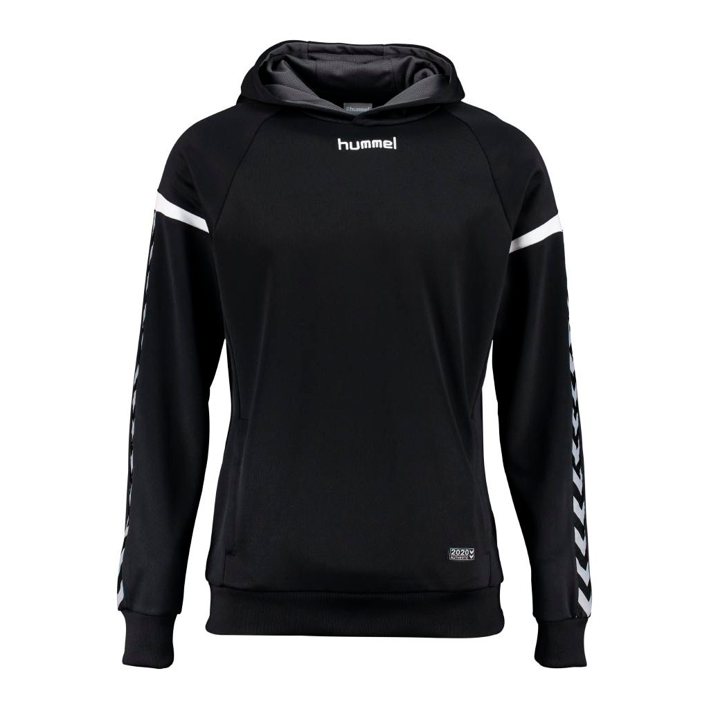 Hummel Authentic Charge Poly Hoodie Hettegenser Barn Sort