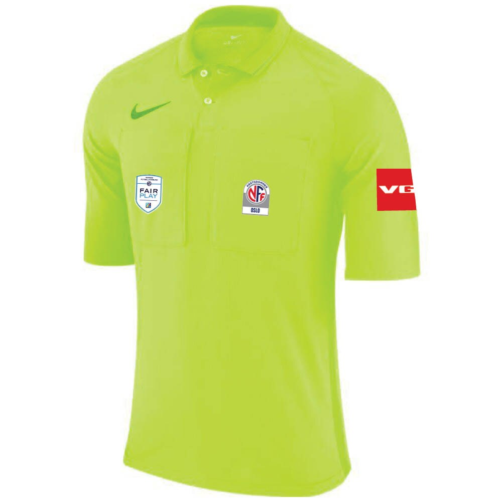 Nike Oslo Fotballkrets Kortermet Dommerdrakt 2021