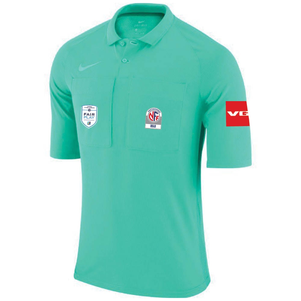 Nike Oslo Fotballkrets Kortermet Dommerdrakt 2021