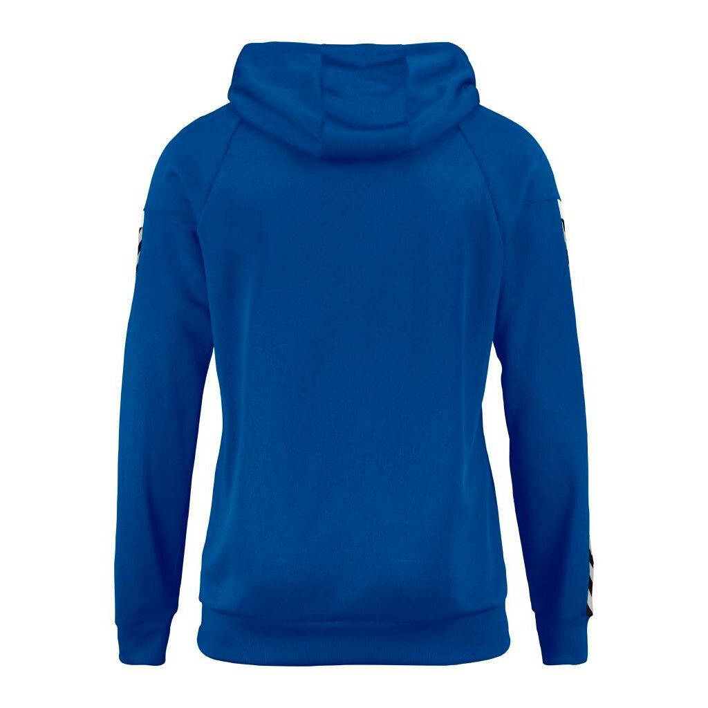 Hummel Authentic Charge Poly Hoodie Hettegenser Barn Blå