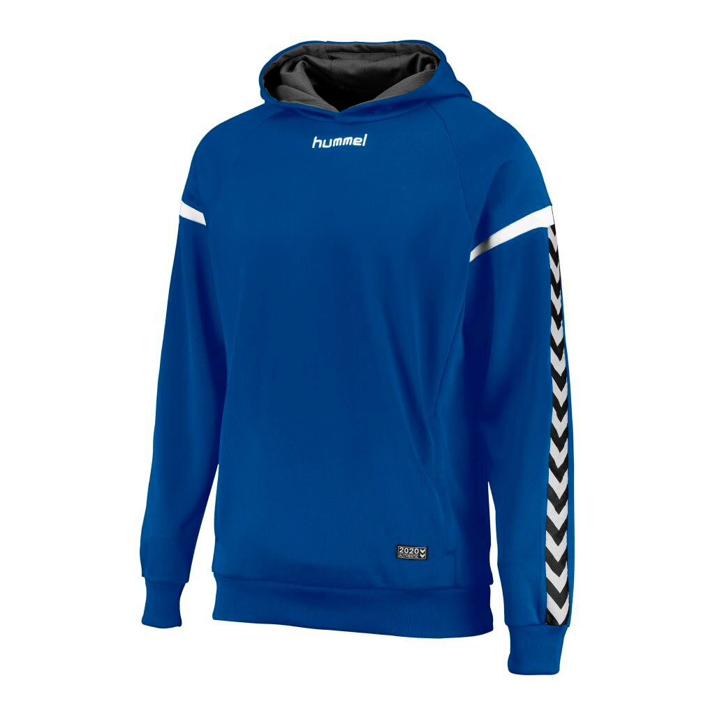 Hummel Authentic Charge Poly Hoodie Hettegenser Barn Blå