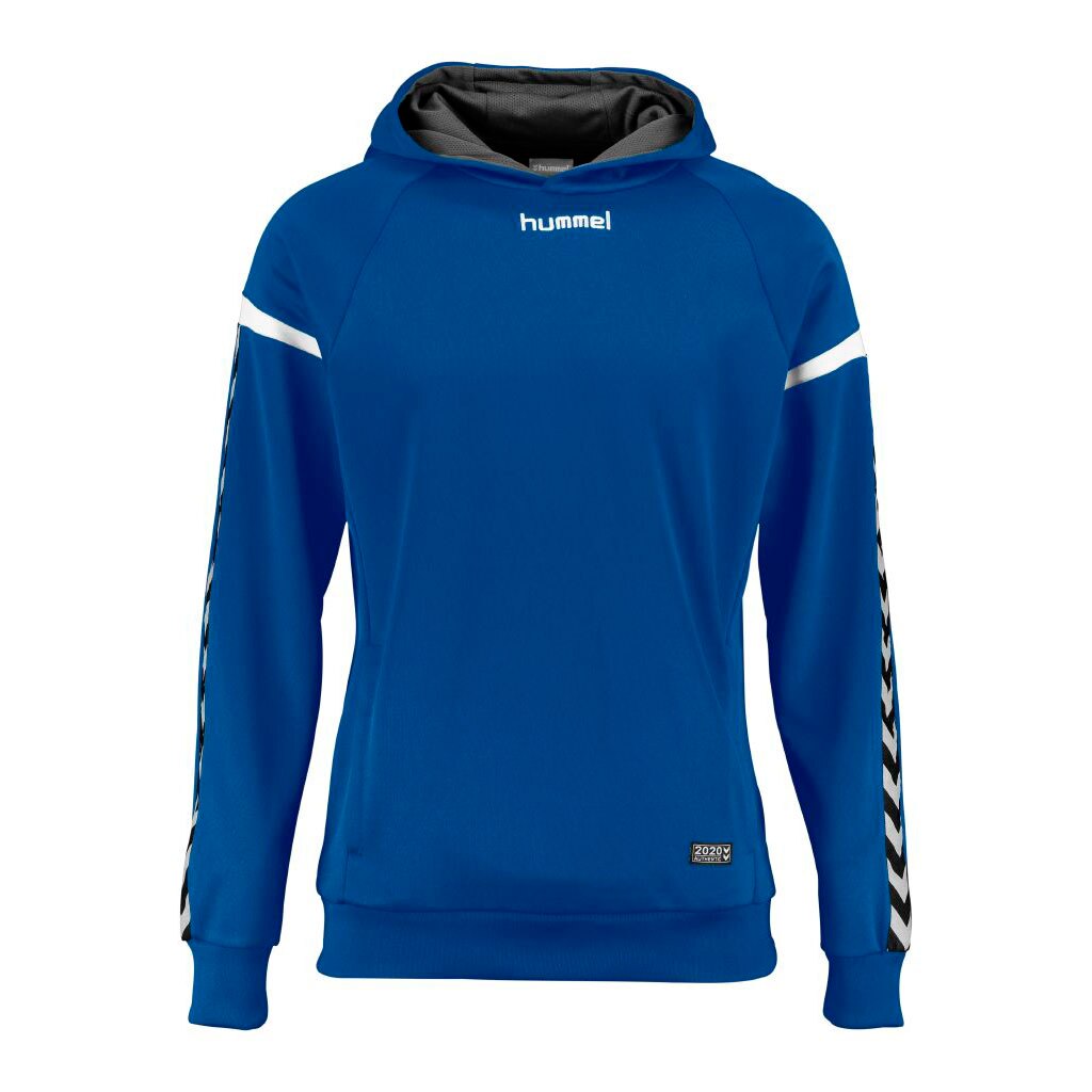 Hummel Authentic Charge Poly Hoodie Hettegenser Barn Blå