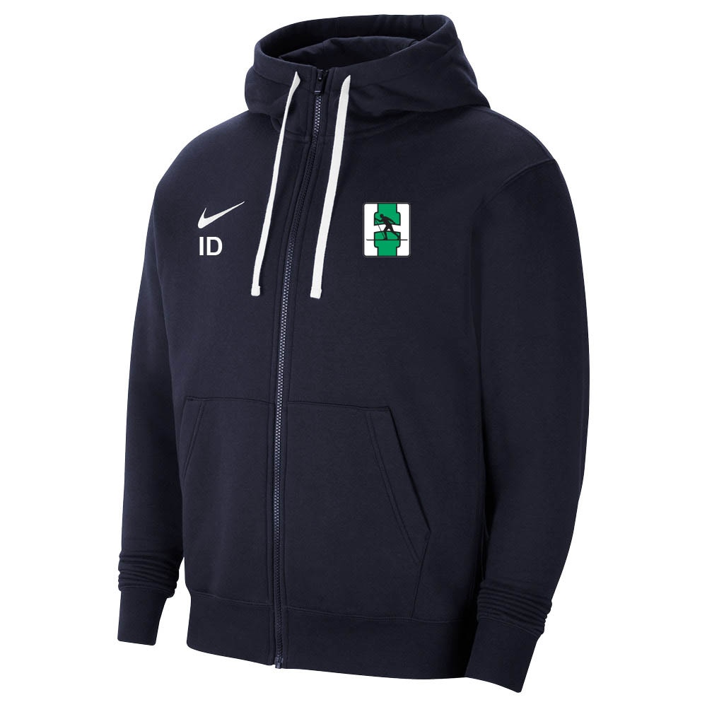 Nike Heming Fotball Full-Zip Hettegenser