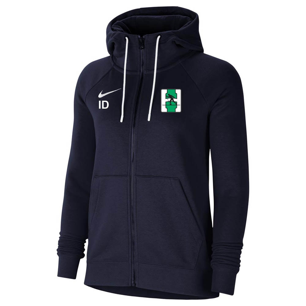 Nike Heming Fotball Full-Zip Hettegenser Dame