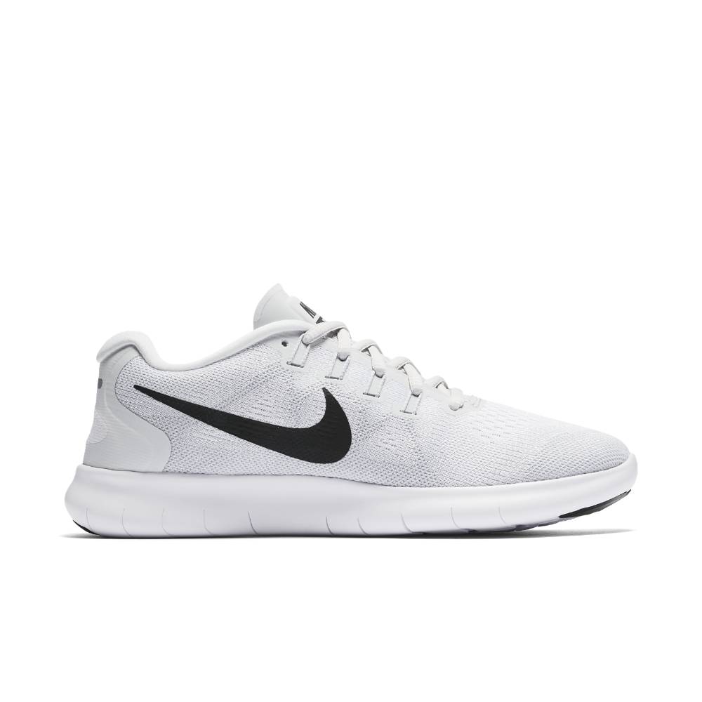 Nike Free Run Joggesko Dame Hvit