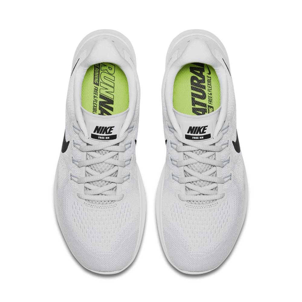 Nike Free Run Joggesko Dame Hvit