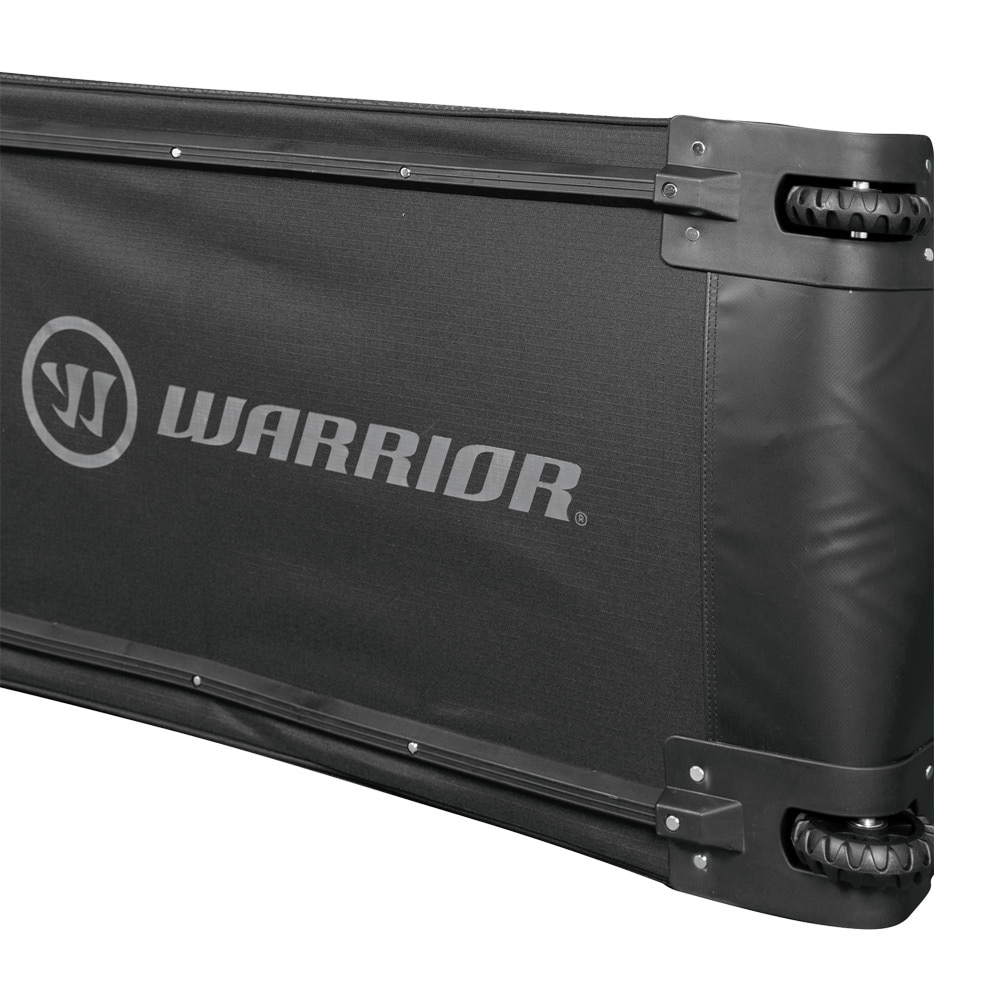 Warrior Q20 Cargo Hockeybag med hjul Svart