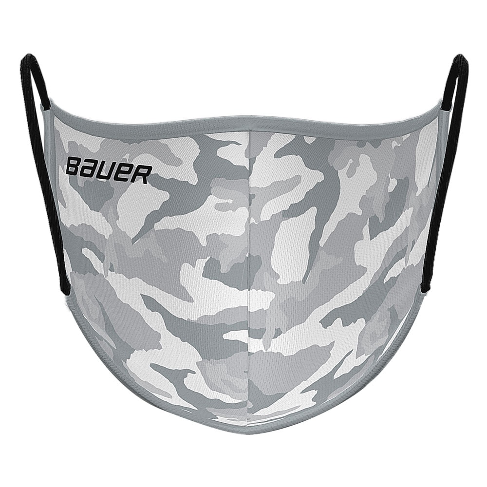 Bauer Can’t Beat Hockey Munnbind Camo Grå