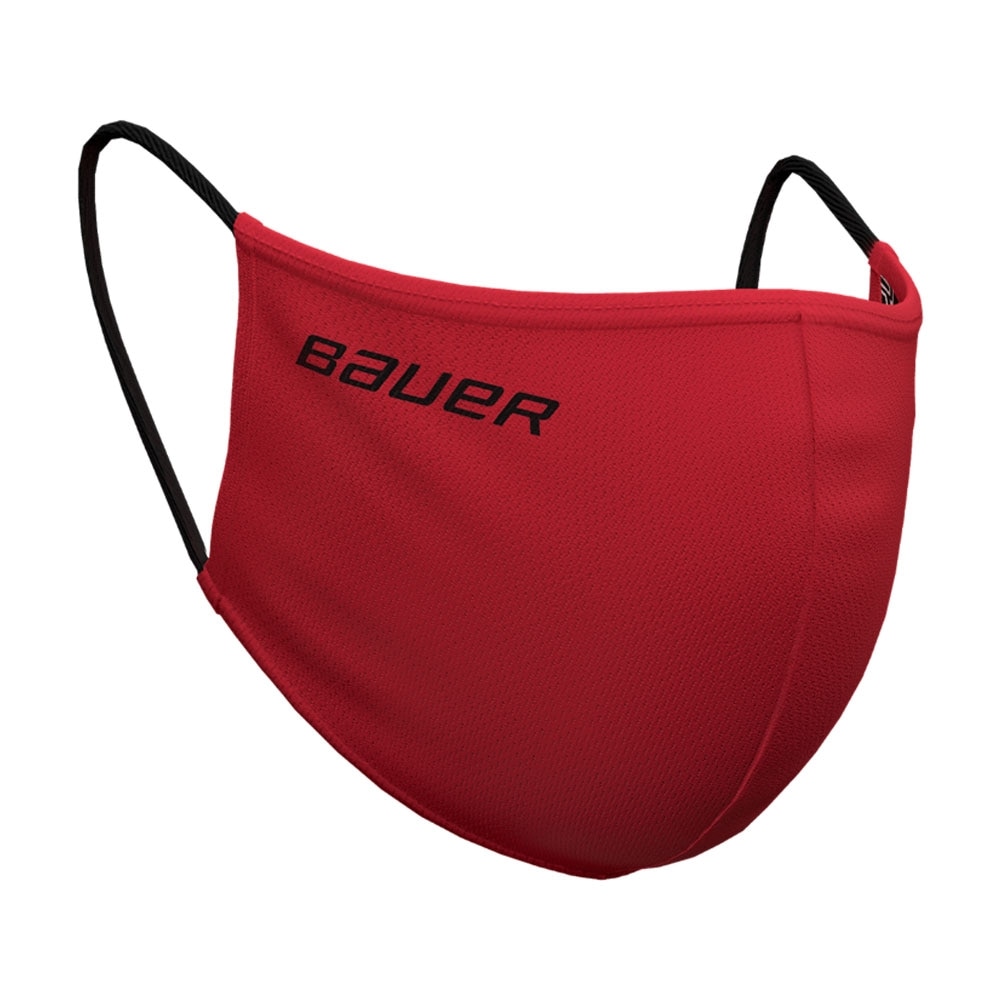 Bauer Can’t Beat Hockey Munnbind Rød