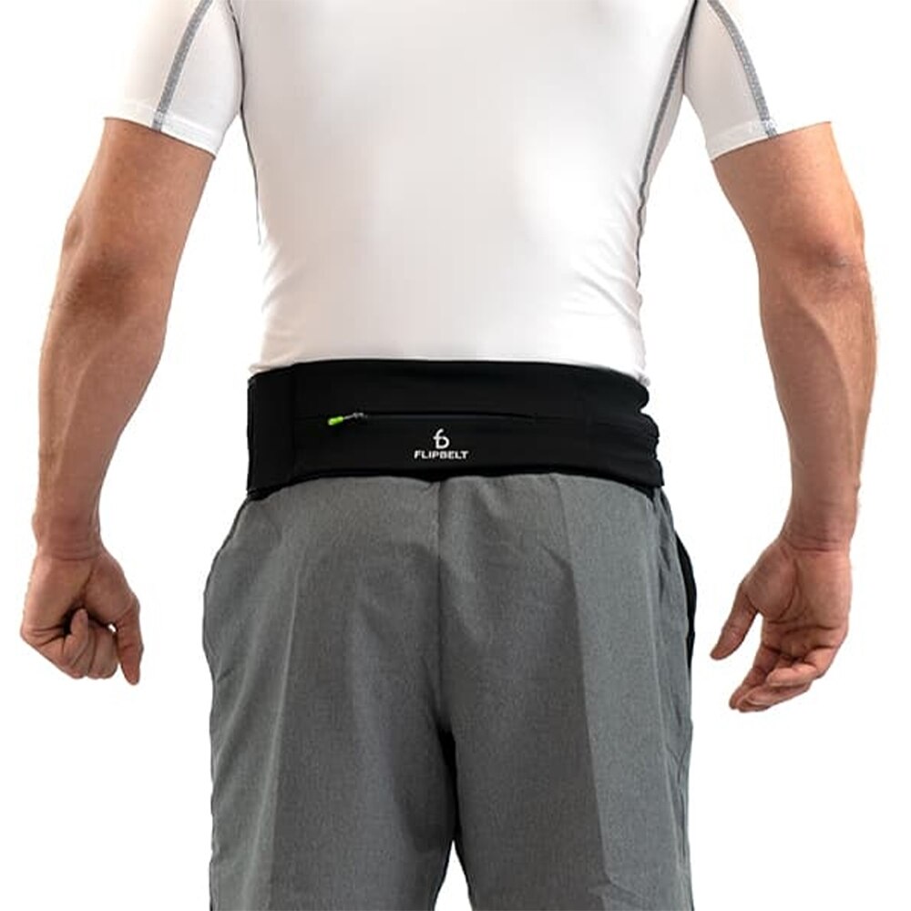 FlipBelt Adjustable Belte Sort 