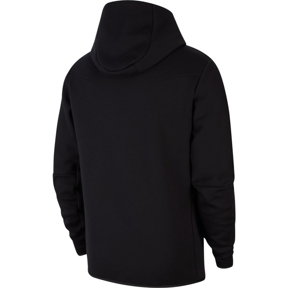 Nike Tech Fleece FullZip Hettegenser Sort