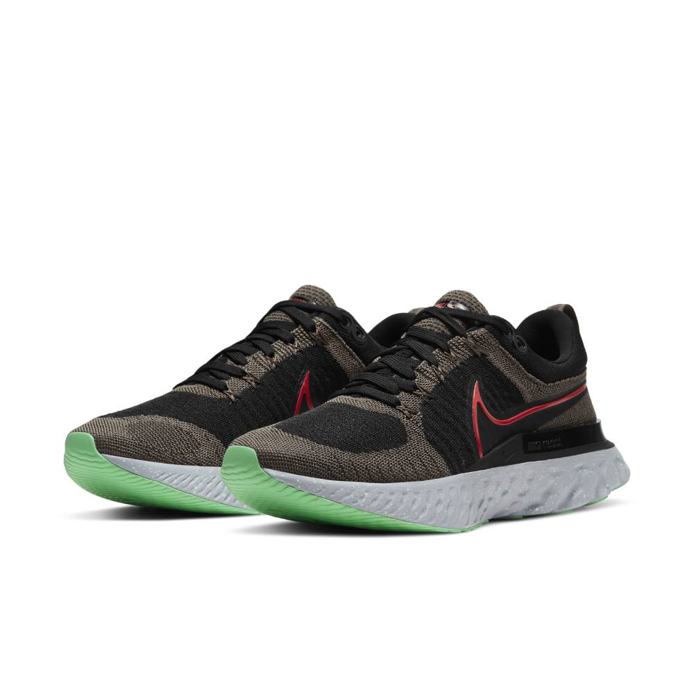 nike epic react flyknit brun