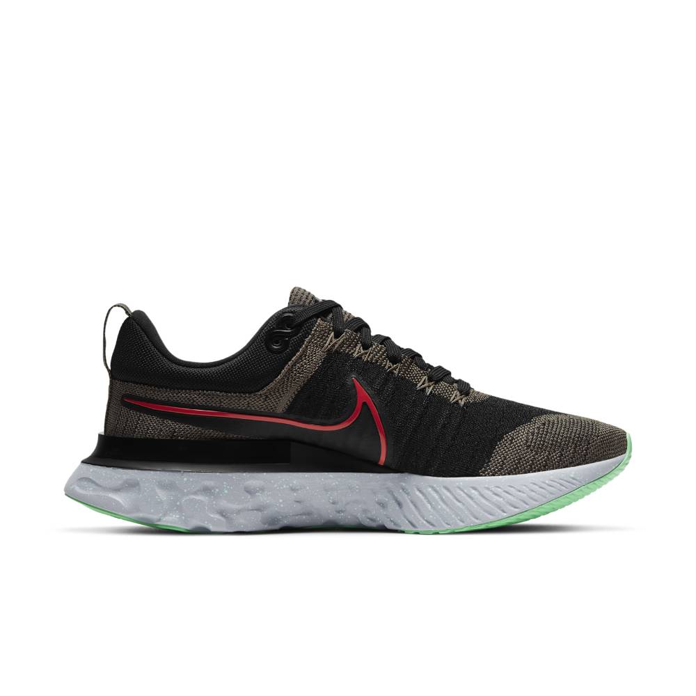 Nike React Infinity Run Flyknit 2 Joggesko Herre Sort/Brun