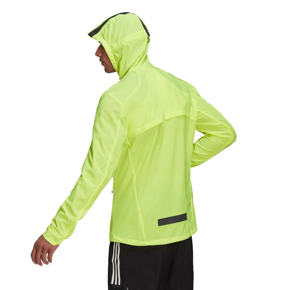 Adidas Marathon Translucent Løpejakke Herre Volt