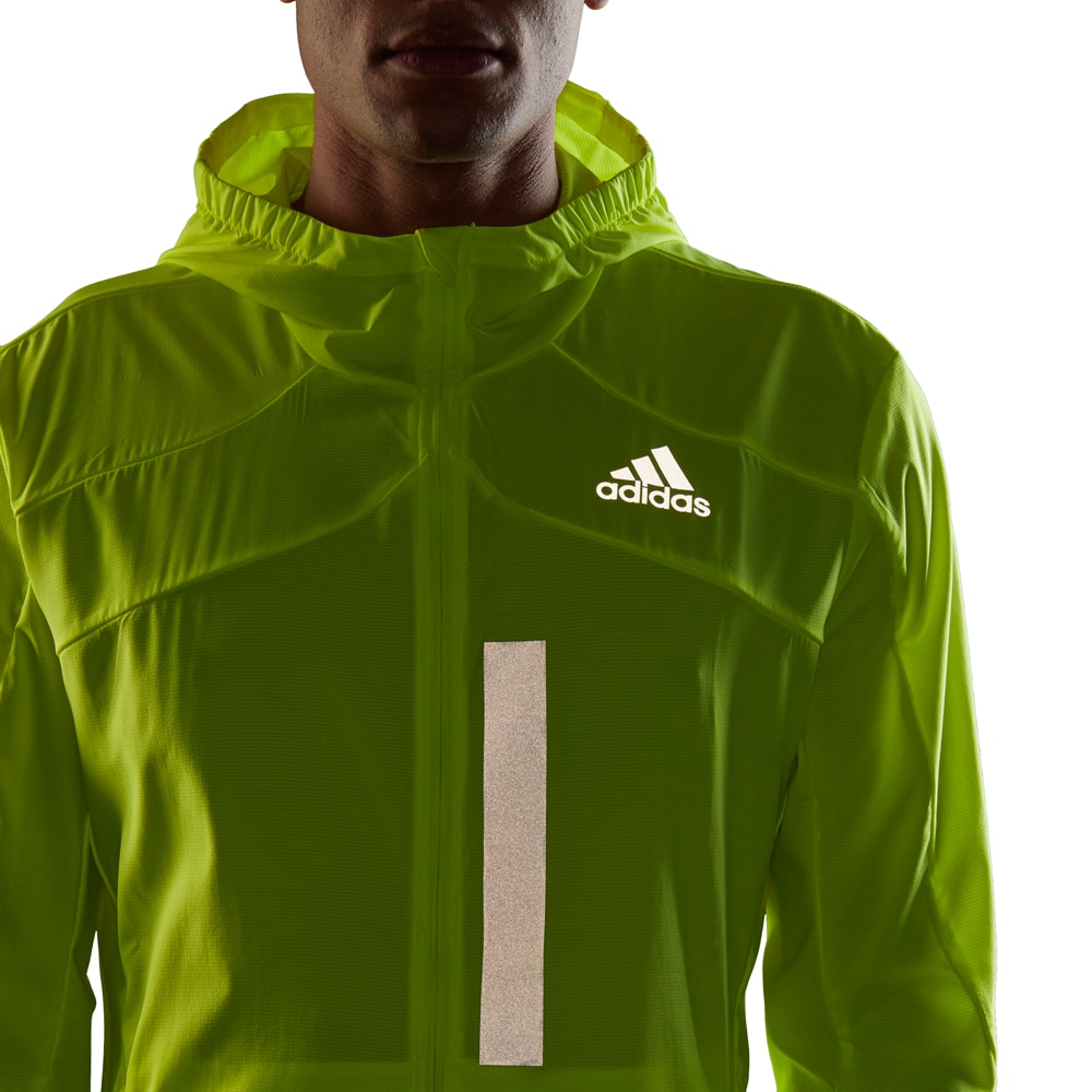 Adidas Marathon Translucent Løpejakke Herre Volt