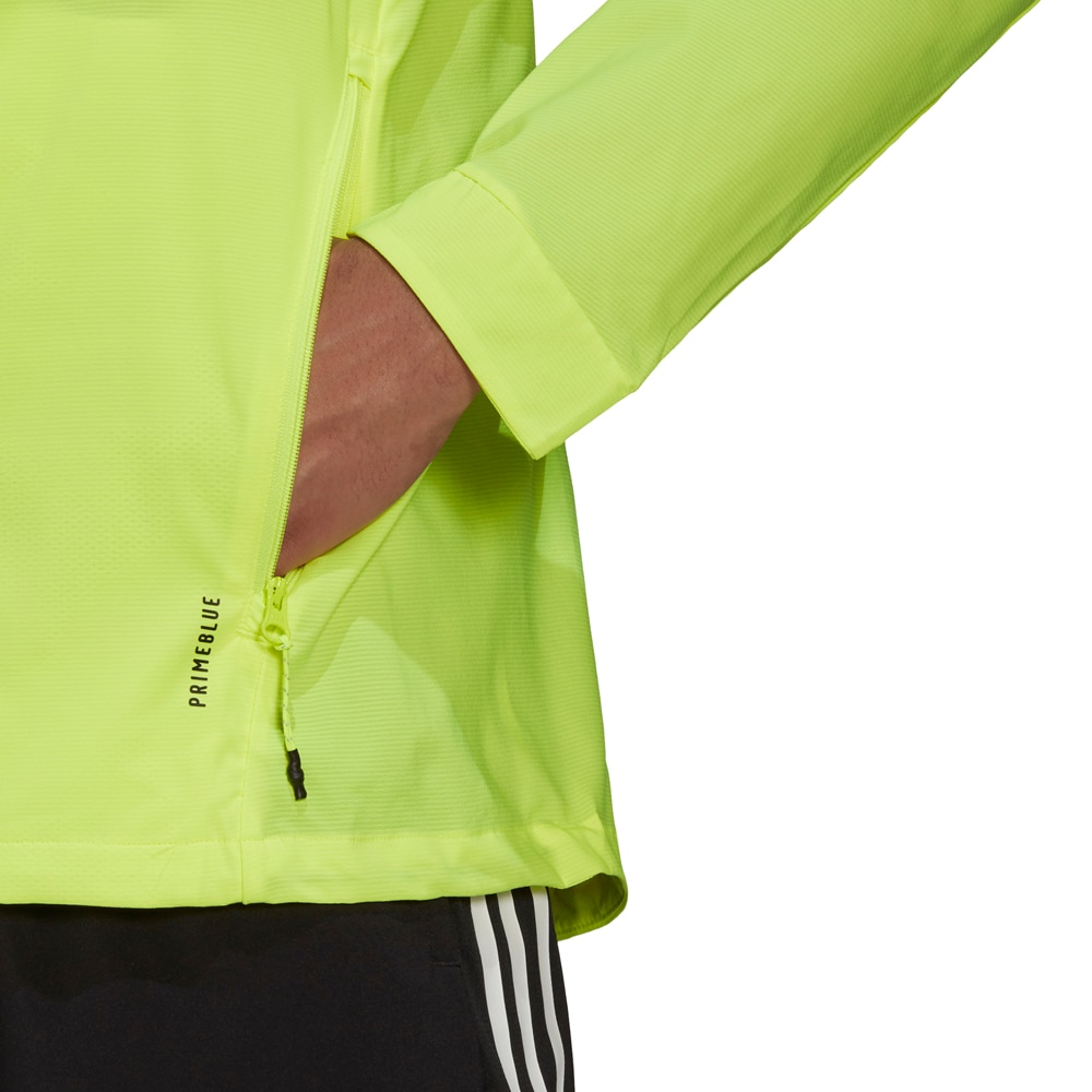 Adidas Marathon Translucent Løpejakke Herre Volt