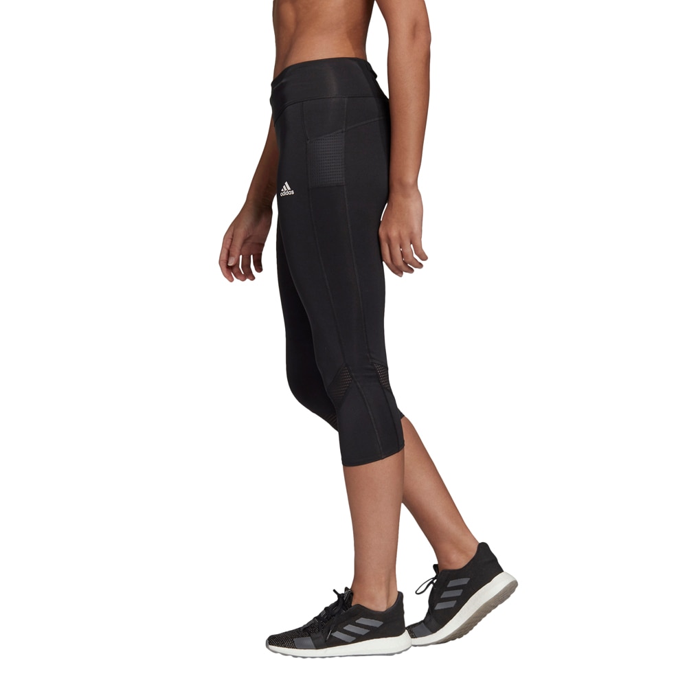 Adidas Own The Run 3/4 Tights Dame Sort