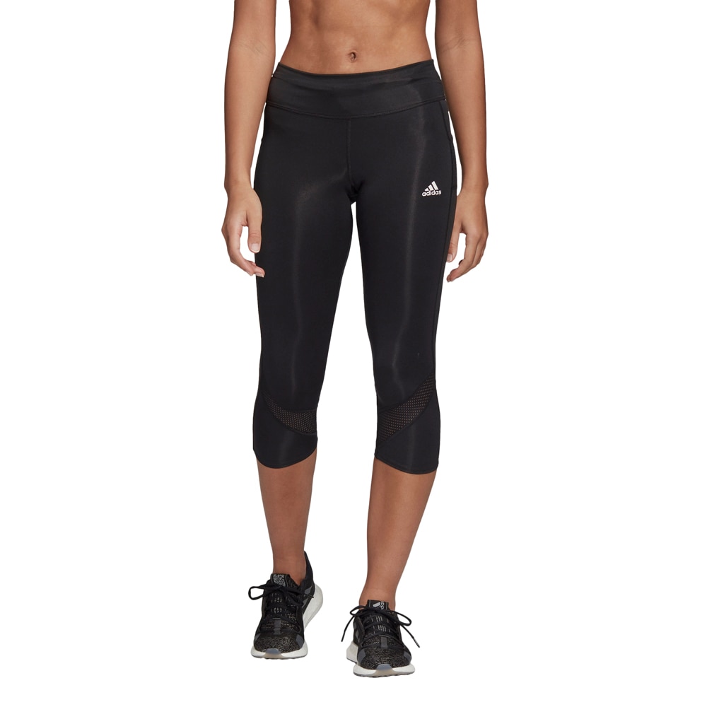 Adidas Own The Run 3/4 Tights Dame Sort