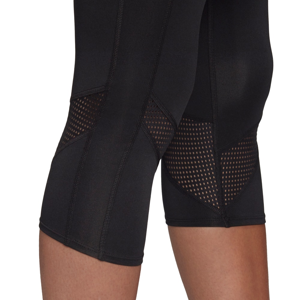 Adidas Own The Run 3/4 Tights Dame Sort