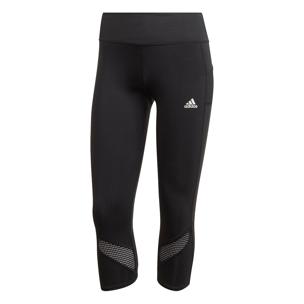 Adidas Own The Run 3/4 Tights Dame Sort