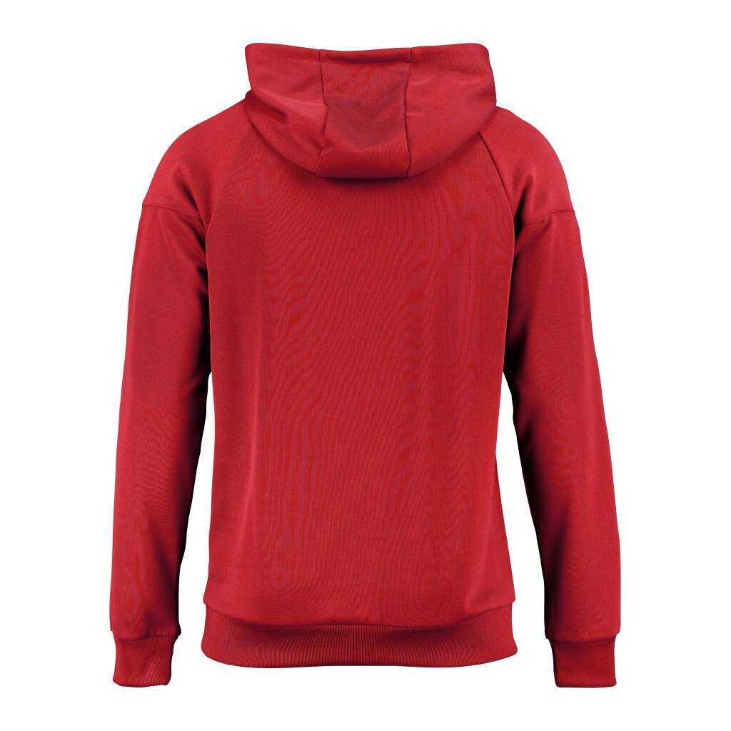 Hummel Authentic Charge Poly Hoodie Hettegenser Rød
