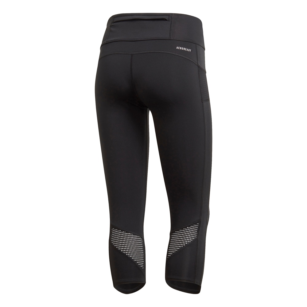 Adidas Own The Run 3/4 Tights Dame Sort