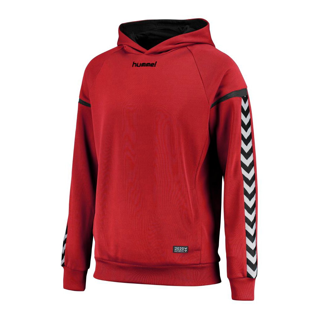 Hummel Authentic Charge Poly Hoodie Hettegenser Rød
