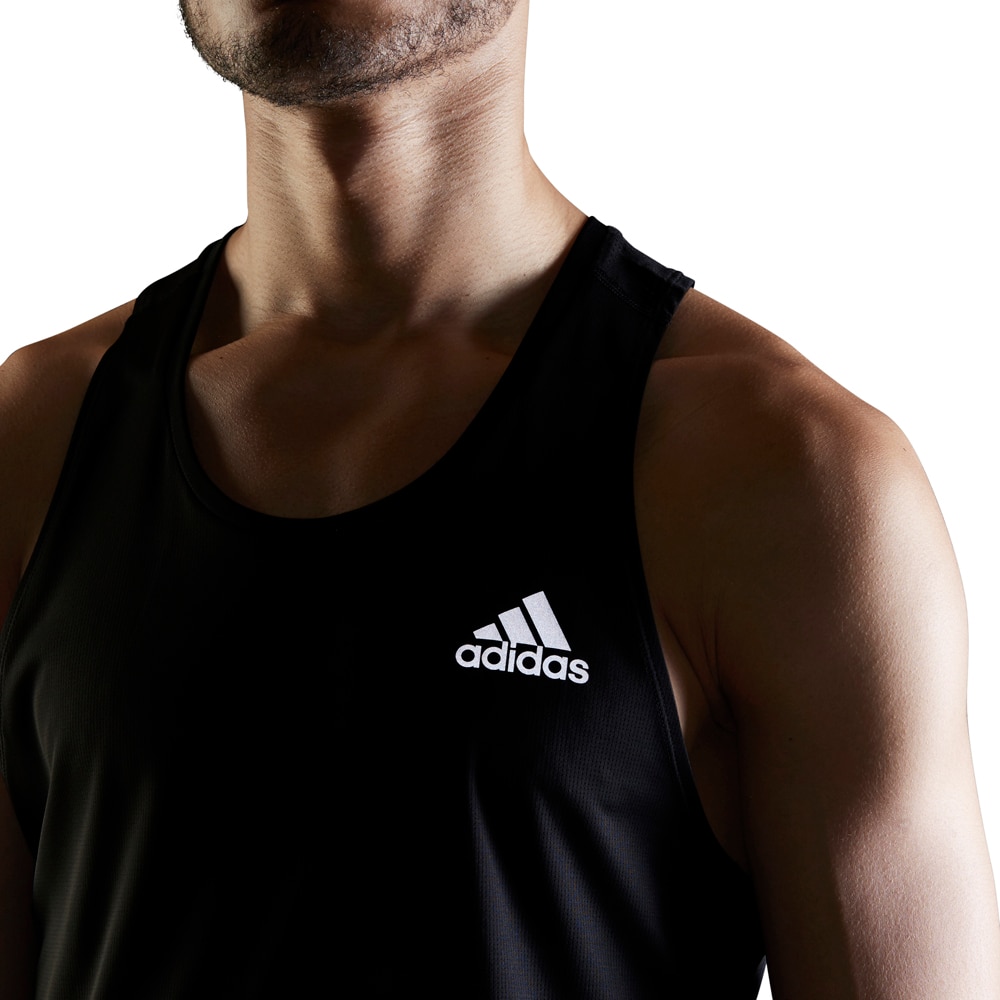 Adidas Own The Run Løpesinglet Herre Sort