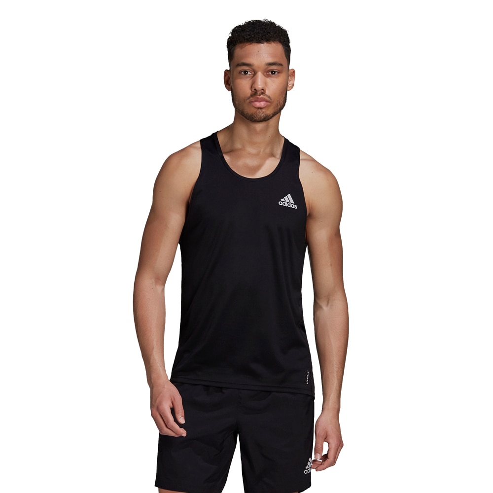 Adidas Own The Run Løpesinglet Herre Sort