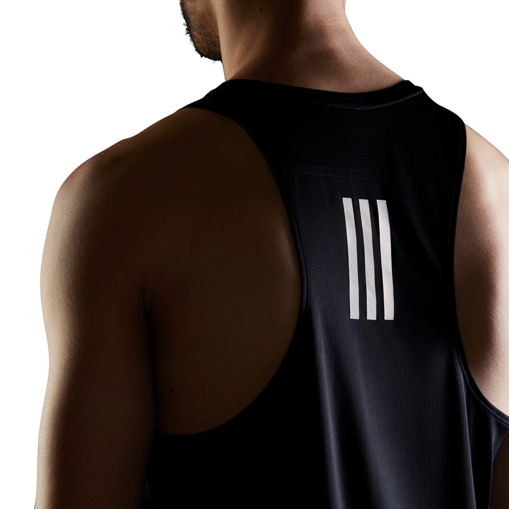 Adidas Own The Run Løpesinglet Herre Sort