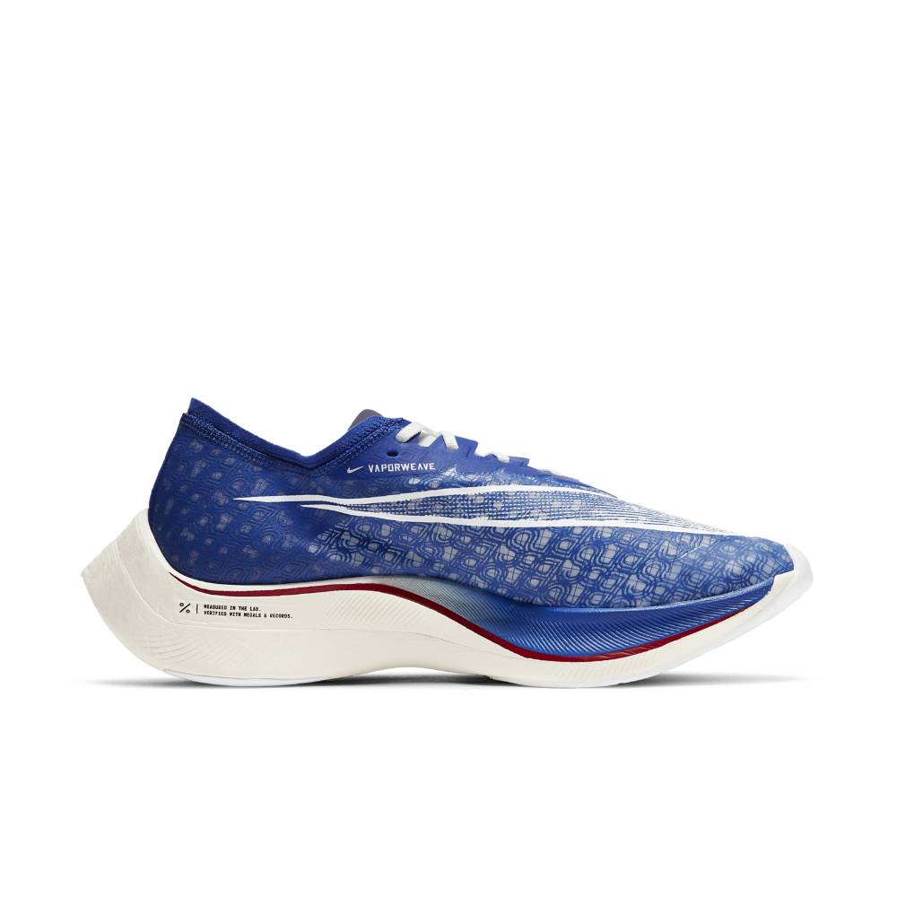 Nike ZoomX Vaporfly Next% Joggesko Blue Ribbon Sports