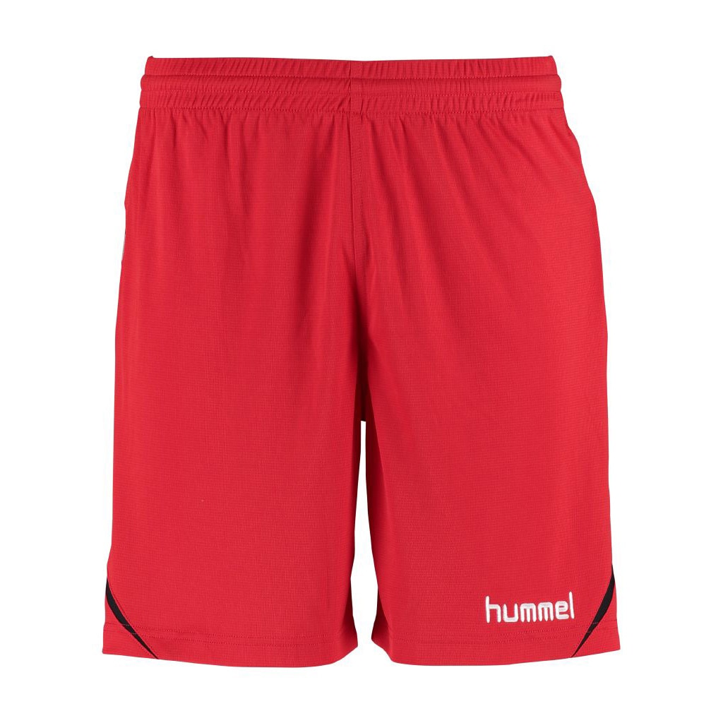 Hummel Authentic Charge Poly Shorts Barn Rød