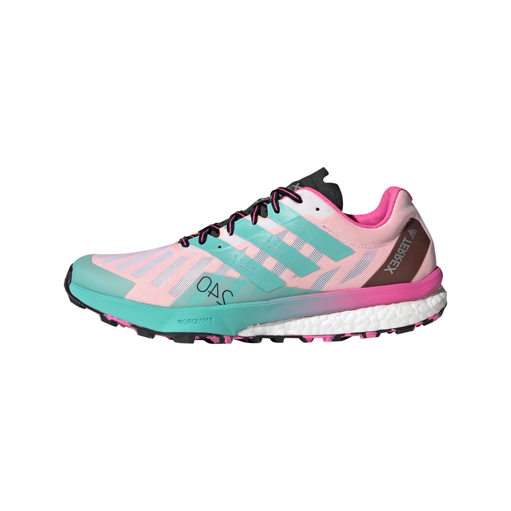 adidas Terrex Speed Ultra Trail Joggesko Dame Rosa/Turkis