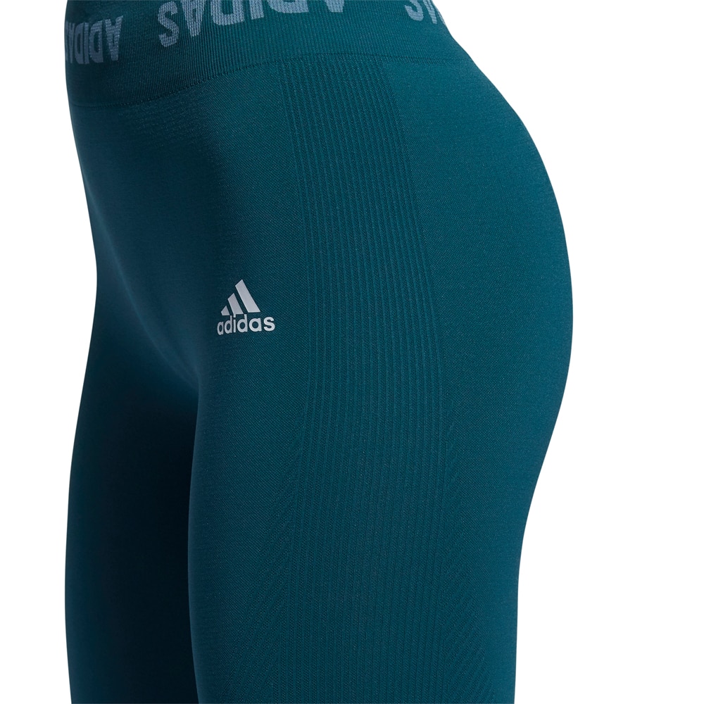 Adidas Aeroknit 7/8 Tights Dame Marine Havgrønn