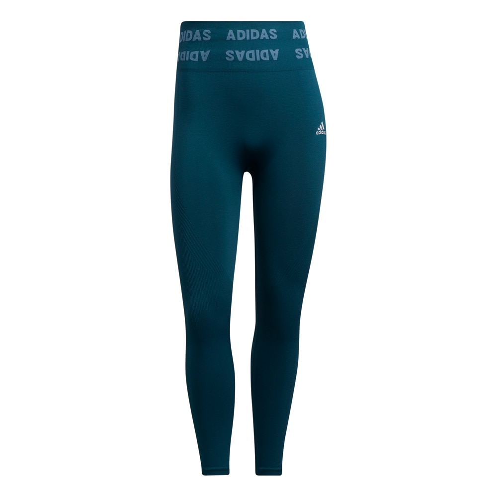 Adidas Aeroknit 7/8 Tights Dame Marine Havgrønn