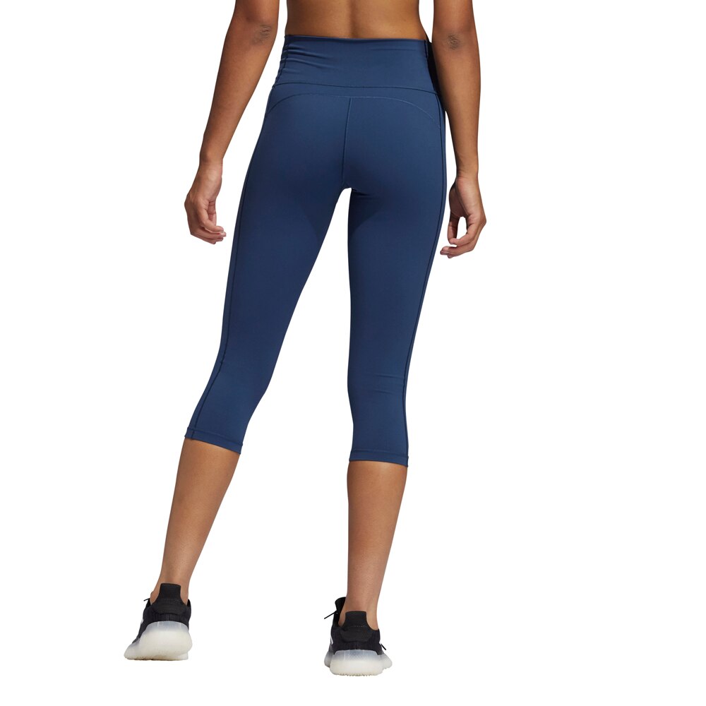 Adidas Believe This 3-Stripes Tights 3/4 Dame