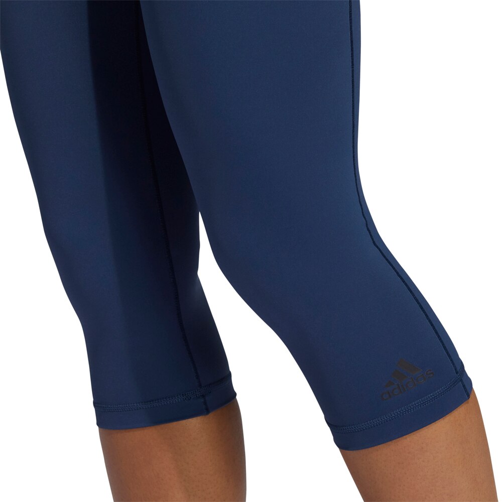 Adidas Believe This 3-Stripes Tights 3/4 Dame