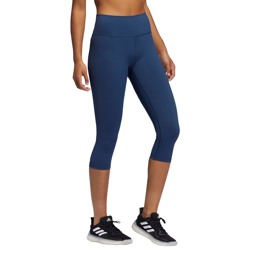 Adidas Believe This 3-Stripes Tights 3/4 Dame