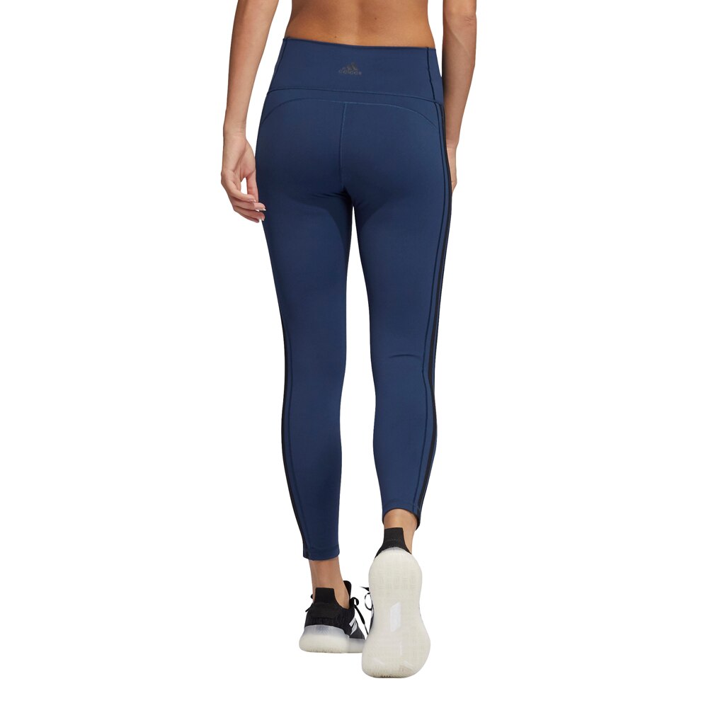 Adidas Believe This 3-Stripes Tights Dame Blå