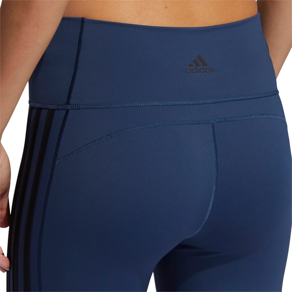 Adidas Believe This 3-Stripes Tights Dame Blå