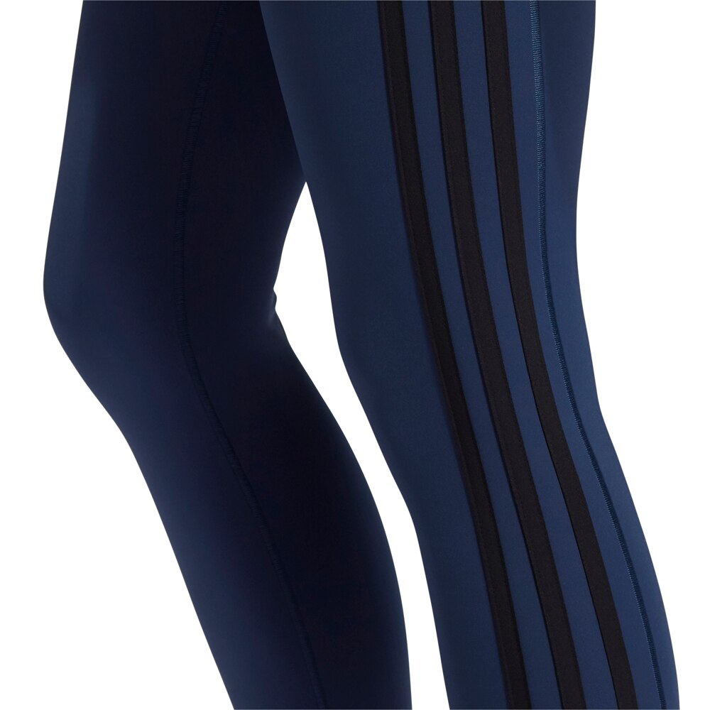 Adidas Believe This 3-Stripes Tights Dame Blå