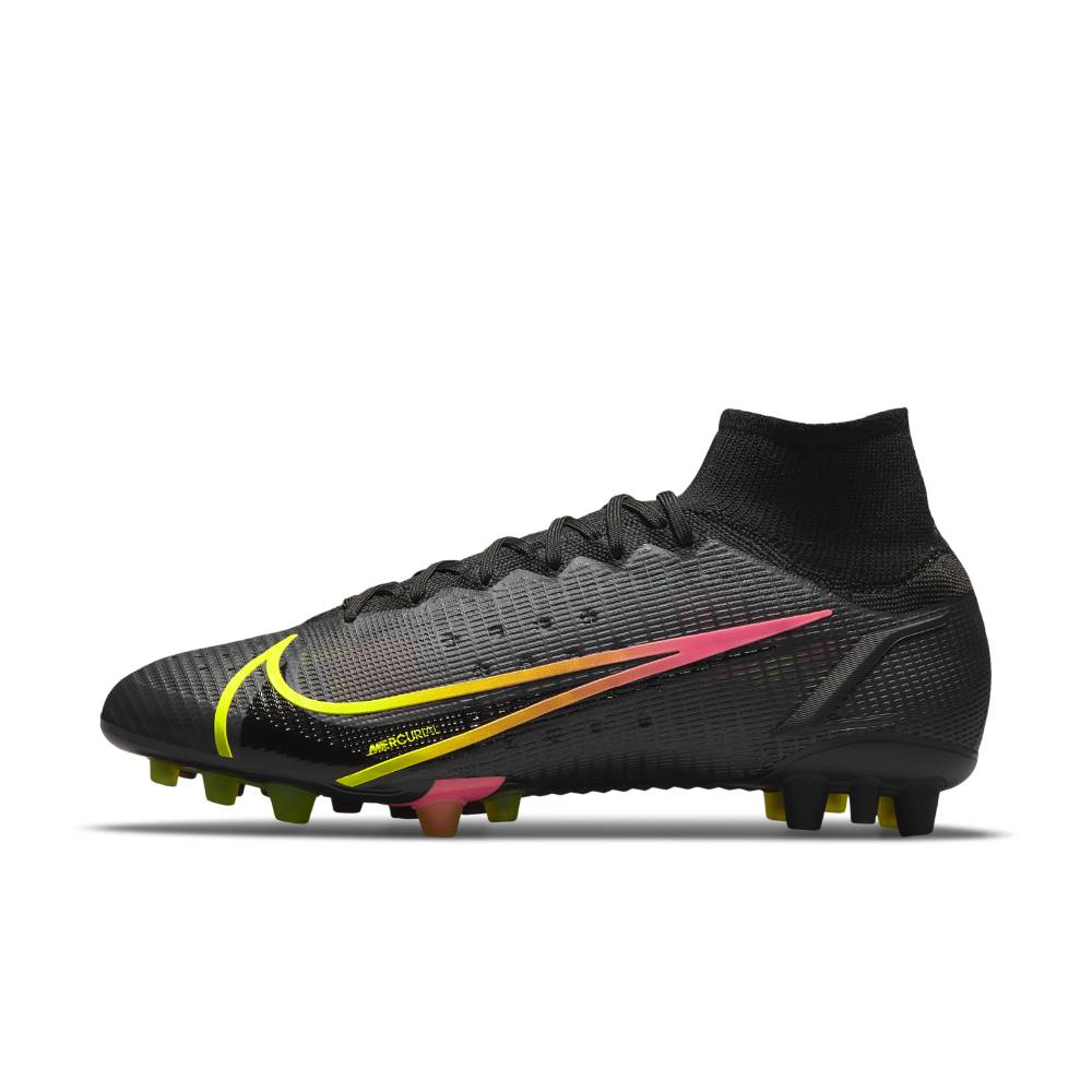 Nike Mercurial Superfly 8 Elite AG Fotballsko Black x Prism Pack