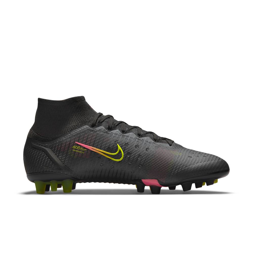 Nike Mercurial Superfly 8 Elite AG Fotballsko Black x Prism Pack