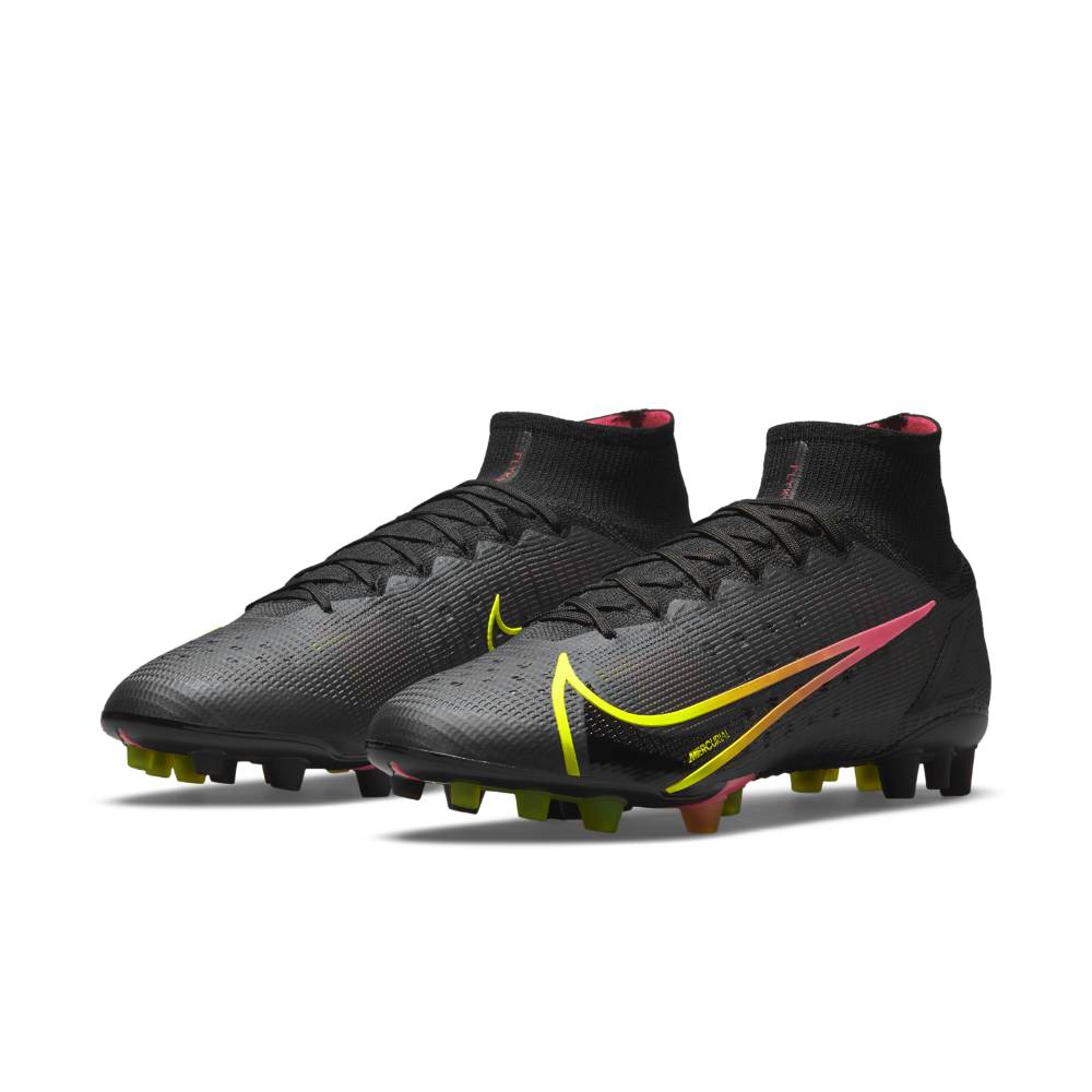 Nike Mercurial Superfly 8 Elite AG Fotballsko Black x Prism Pack