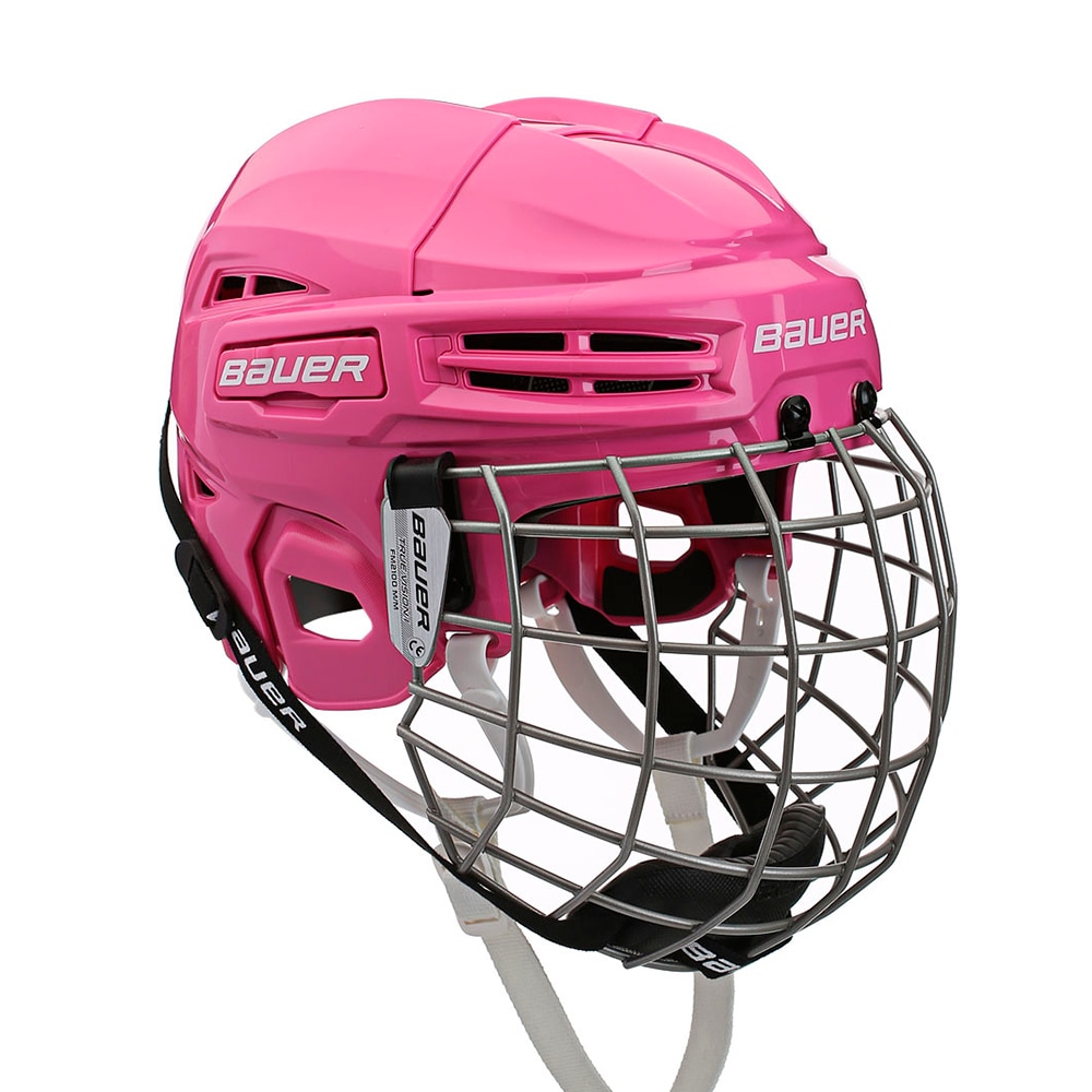 Bauer IMS 5.0 Combo Hockeyhjelm Rosa - Torshov - Torshov Sport, حجم الصورة 1000x1000