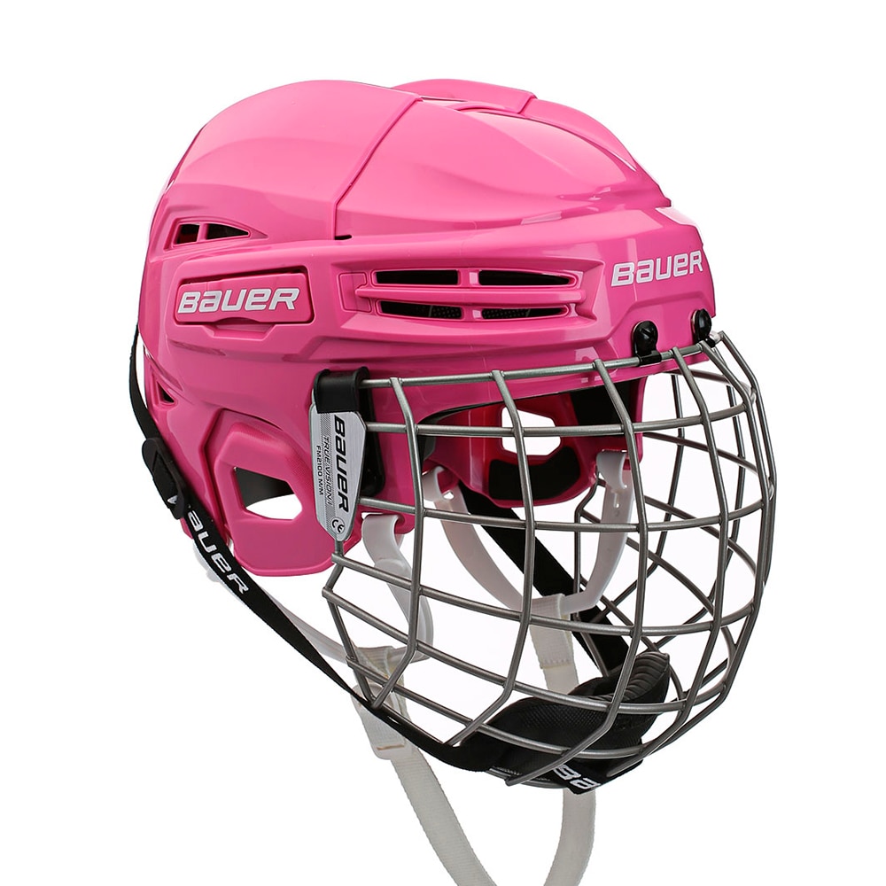 Bauer IMS 5.0 Combo Hockeyhjelm Rosa