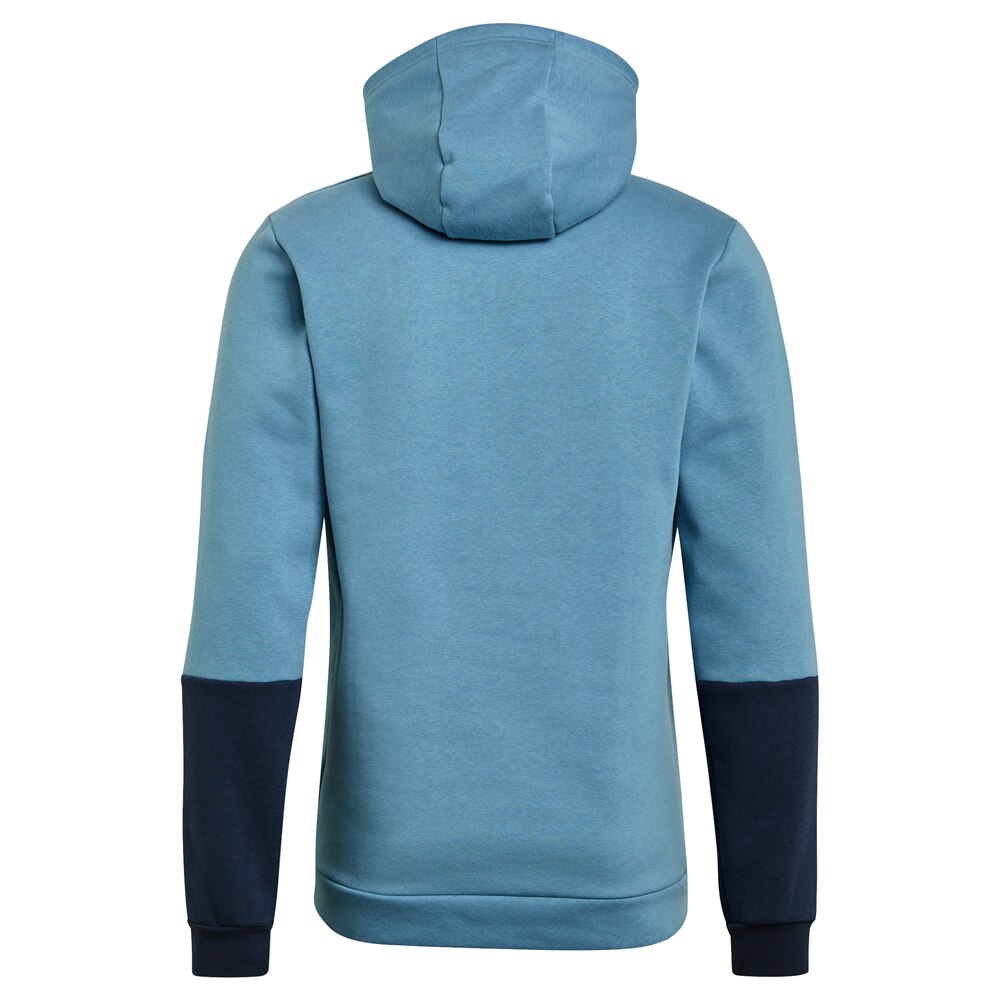 Adidas House of Tiro 21 Sweat Hoodie Hettegenser Lyseblå